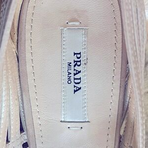 Prada Pumps Vit Shine Sipria